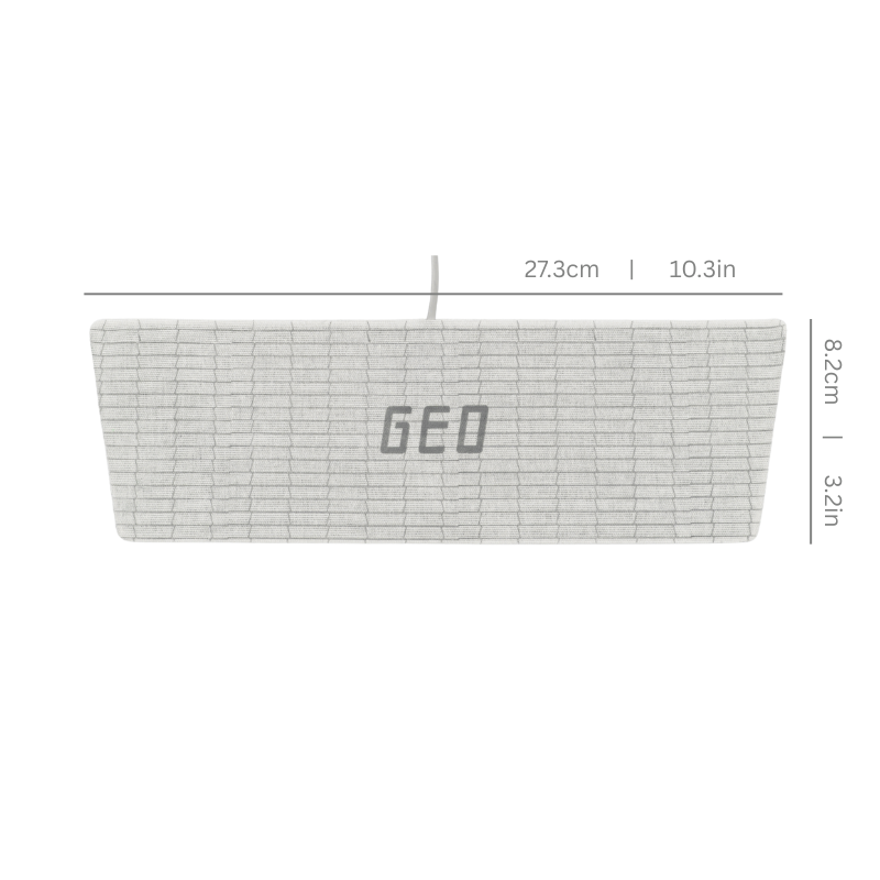 GEO Graphene Heating Pad