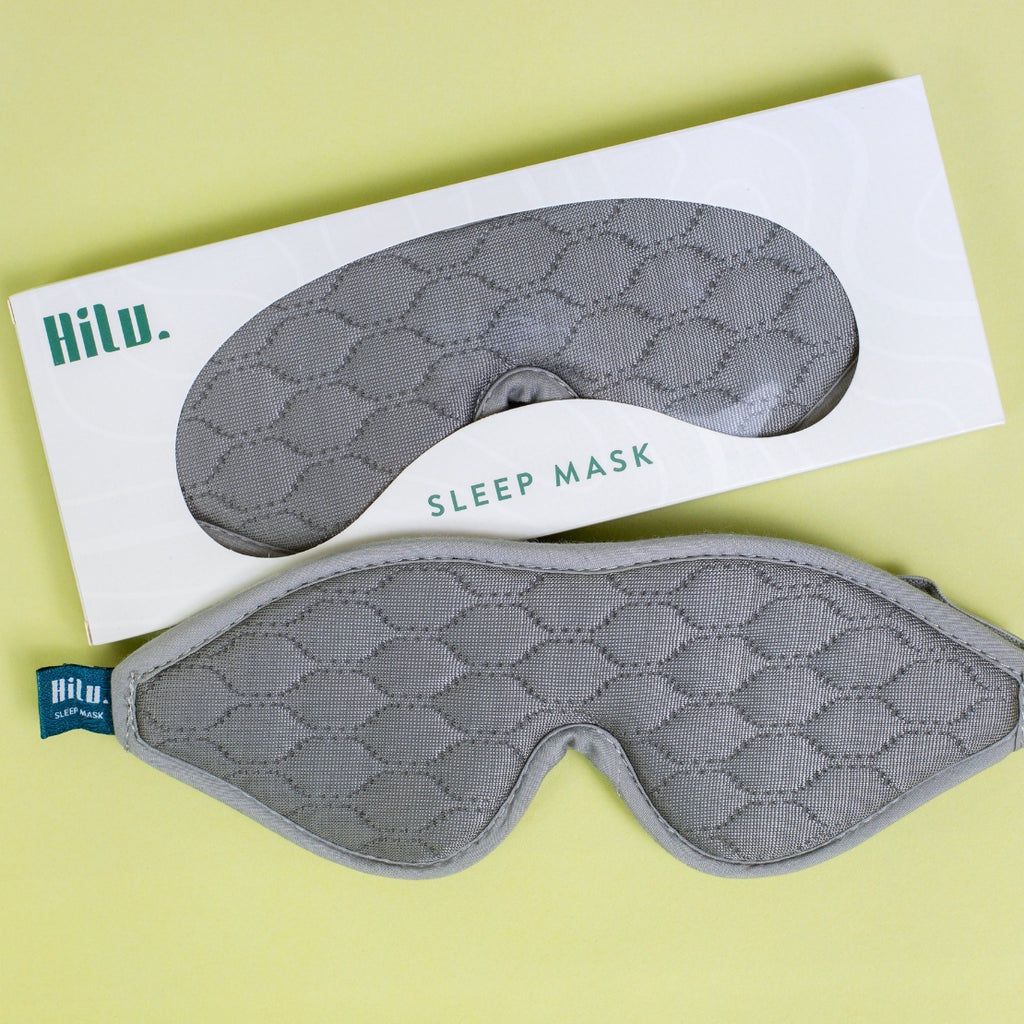 HILU Sleeping Mask | The Ultimate Sleep Enhancement
